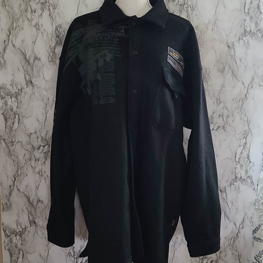 Godbody fleece jacket size xl
